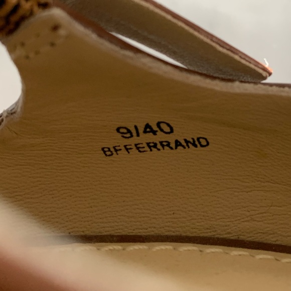 NWOB Brian Atwood mocha patent 6” heels with 2” platform size 9 - Picture 8 of 11